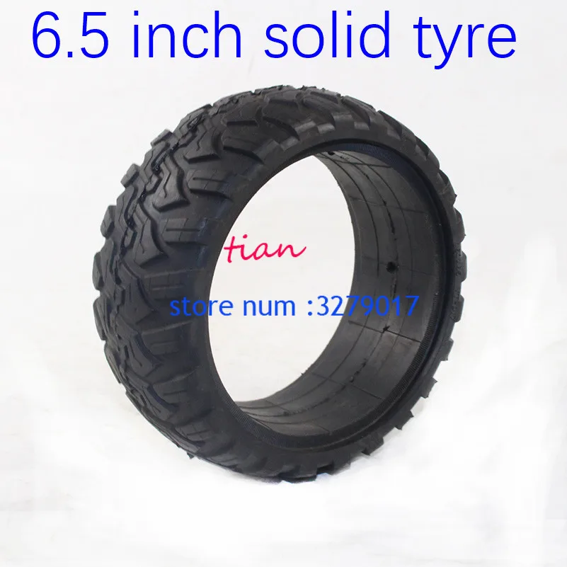 Лидер продаж хорошее качество 6 5 дюйма твердая резиновая шина для миниатюрного