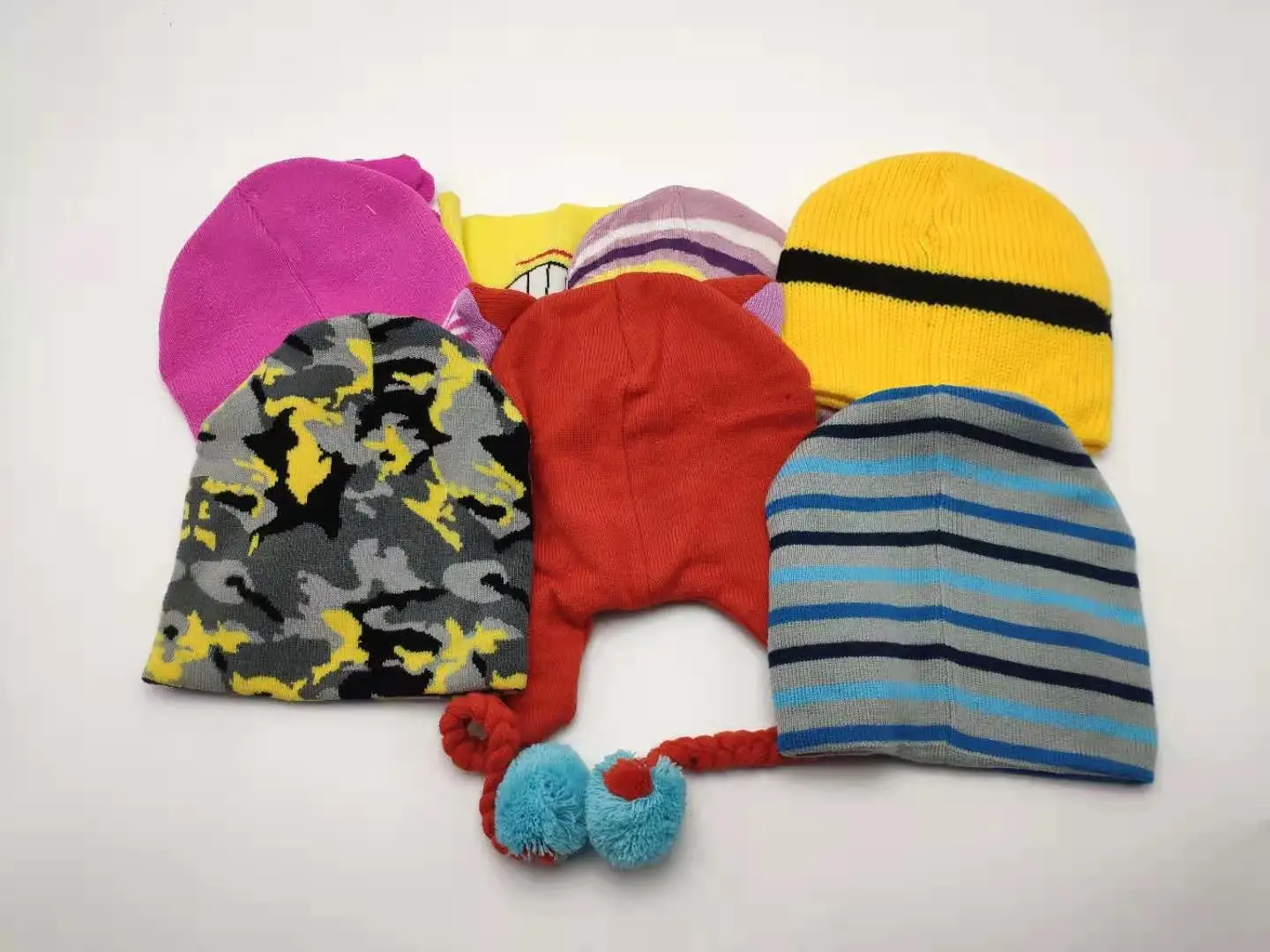 

Special offer ! Random one Children's knitted Hat boy and girl's Gift (Not accept the specified style)
