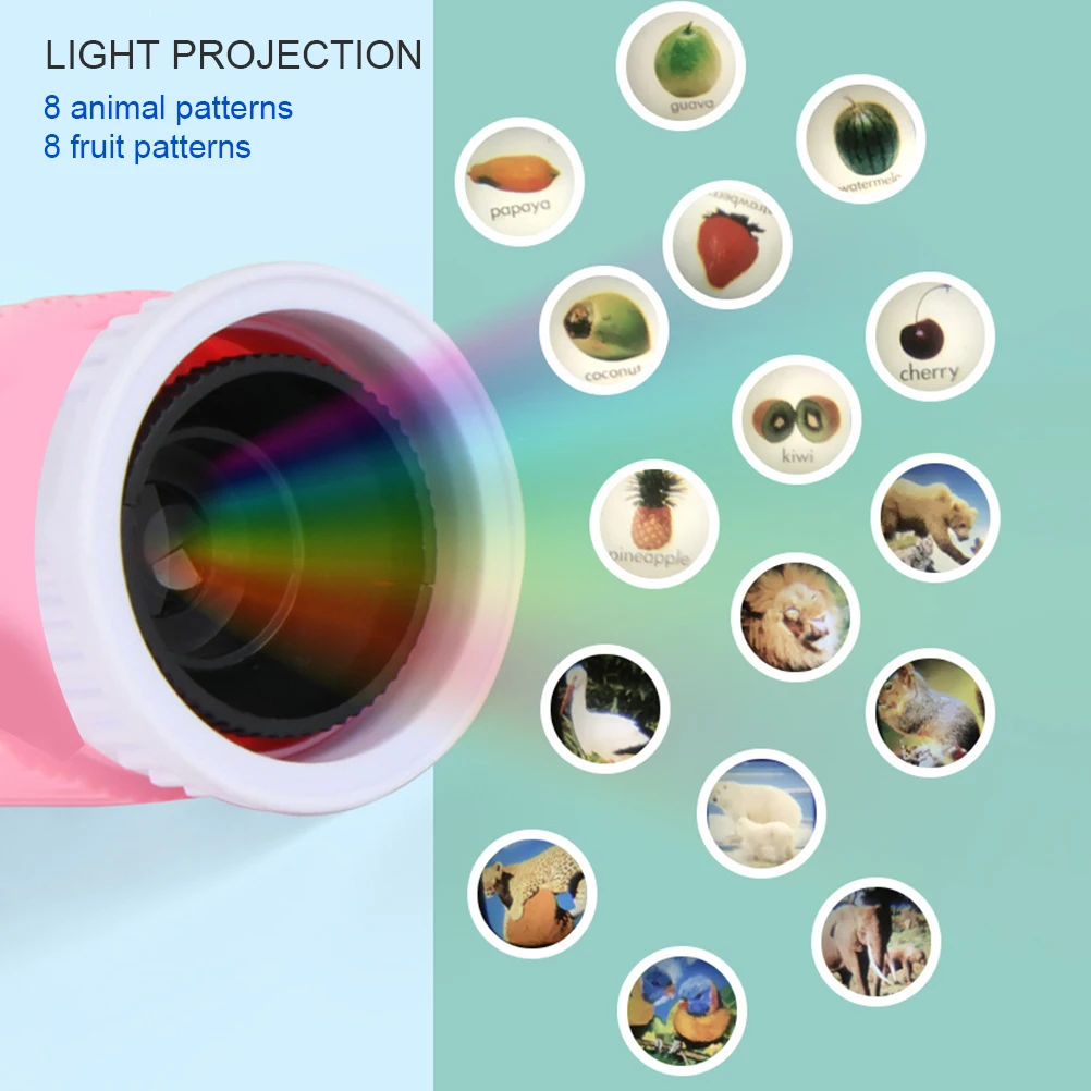 

Children'S Educational Fun Interactive Toy Simulation Projection Camera Light Music Video Recorder Luminous Toy #20