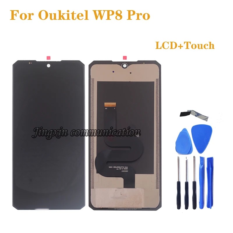 

6.49" Original DISPLAY For OUKITEL WP8 PRO LCD Display Touch Screen test Digitizer kit replacement for oukitel WP8 Pro display