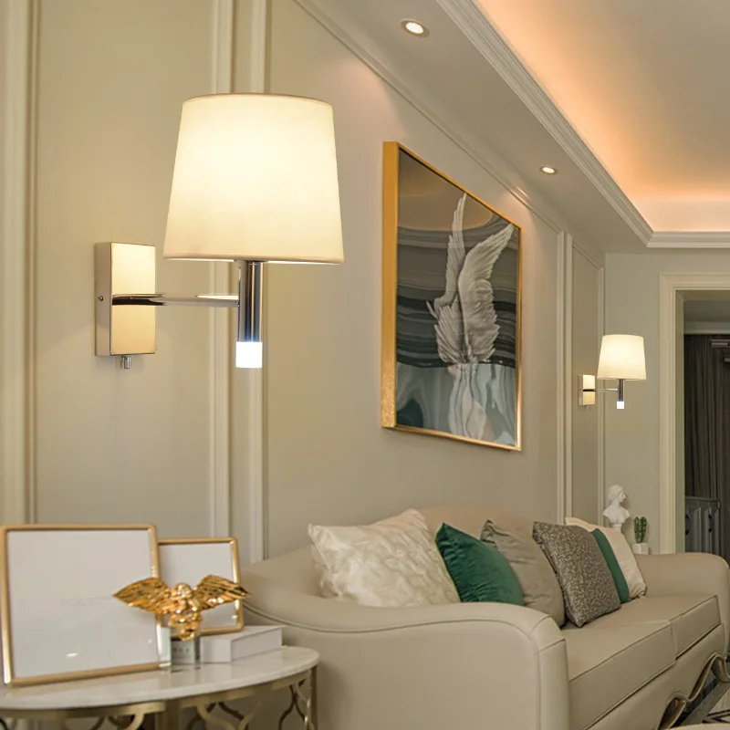 

nordic led wood mirror light luminaria led bathroom light espelho luminaria de parede living room lamp dinging room lamp