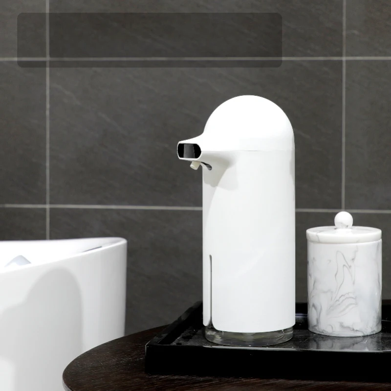 

350ml Smart Automatic Soap Dispenser Touchless Induction Alcohol Foam Electric Liquid Soap Dispensers Hand Washing Dispensers