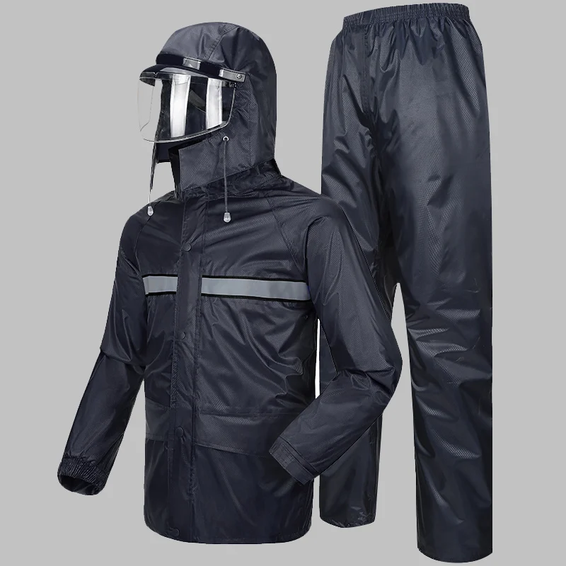 

Breathable Raincoat Women Waterproof Jacket Impermeable Motorcycle Raincoat Hiking With Hoodie Gabardina Mujer Rainwear EB50YY
