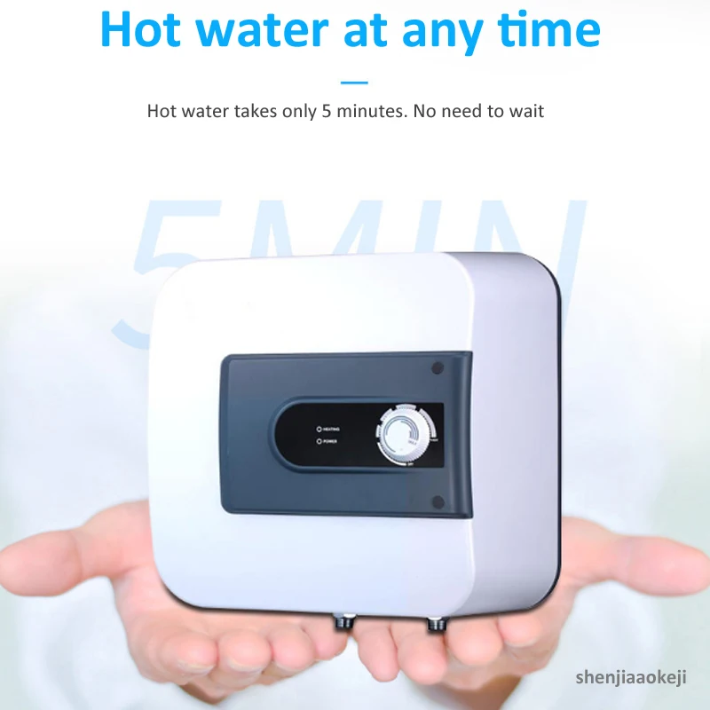 Бытовой Электрический мини бойлер для горячей воды 10 л 1500 Вт 220 В|Электрические