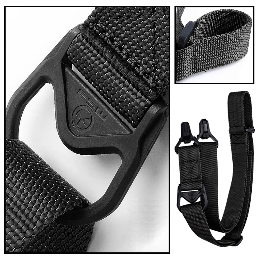 MS3 оружейный ремень тактический винтовочный носить Мульти Миссия веревка AR AK