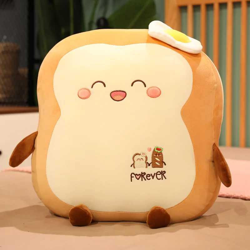 

45 см милая плюшевая подушка в виде Карпов, мягкая мультяшная подушка для еды, хлеба, кресла, Подушка для сна, кукла, декор для вечерние, подарк...