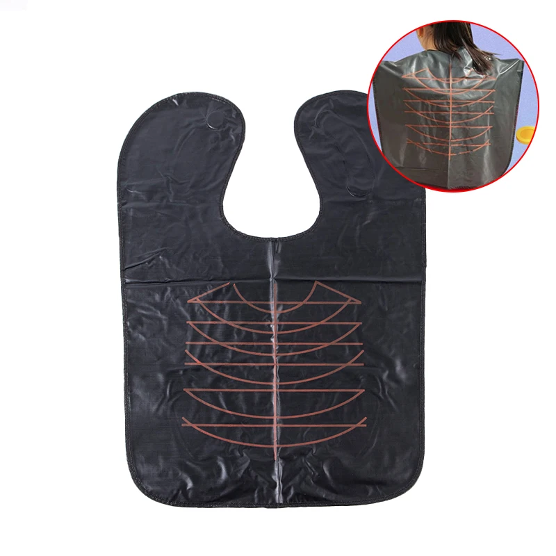 

Hairdressing Neck Cape Hair Cut Salon Barber Waterproof Shawl Styling Accessory