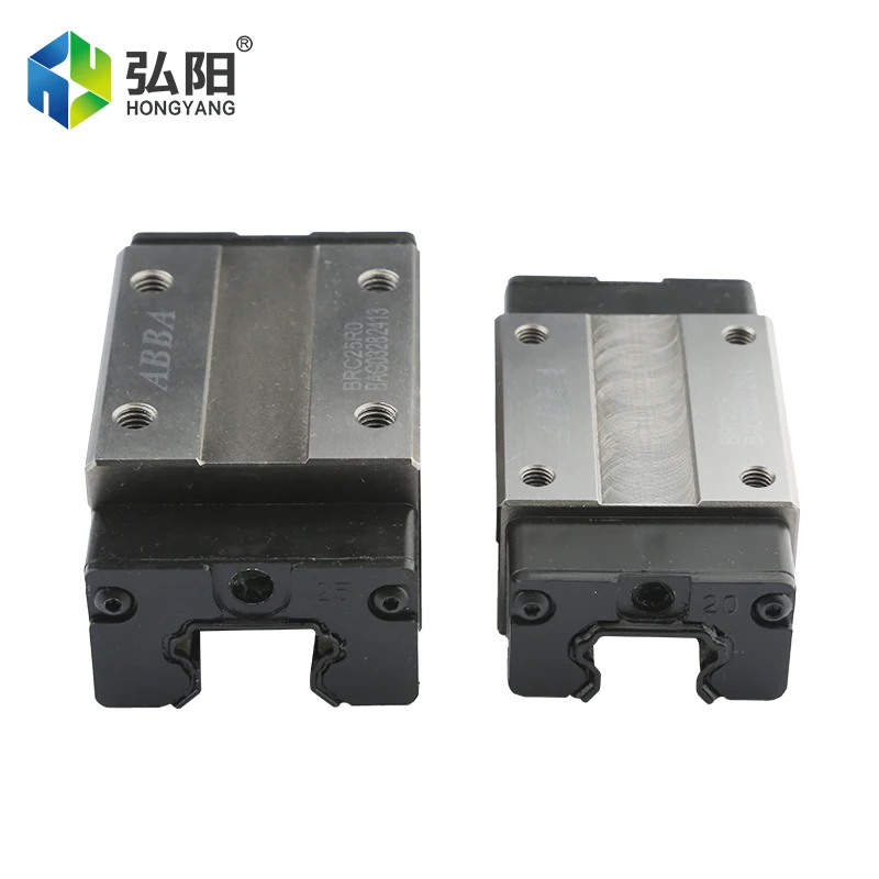 ABBA слайдер линейный направляющий подшипник BRC15RO BRC20RO BRC25RO CNC фрезерный станок 3D