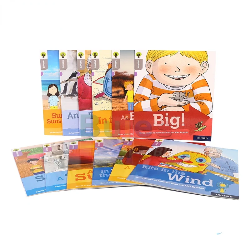 Оксфорд дерево для чтения исследование с Biff чип и Kipper Уровень 1-1 + книги