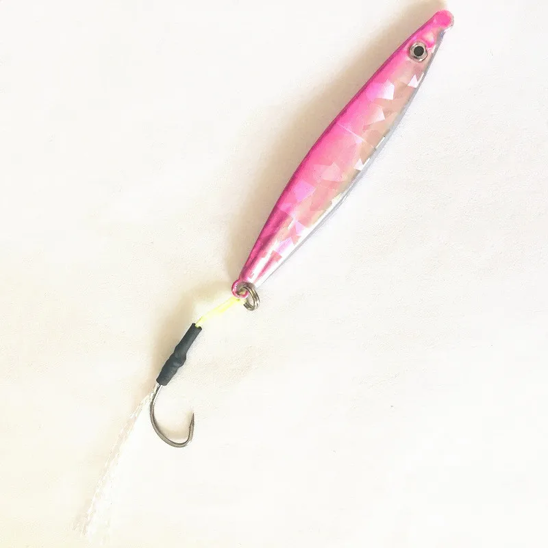 Металлическая рыболовная приманка в виде ложки искусственные трехмерные глаза