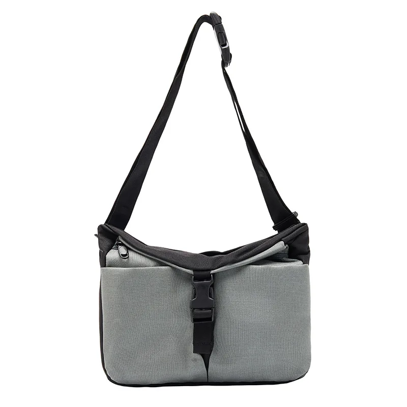 

2020 New Casual Men Crossbody Shoulder Bag Trend Fashion Male Messenger Bags Sport Ride Short Trip Packs Japan Style