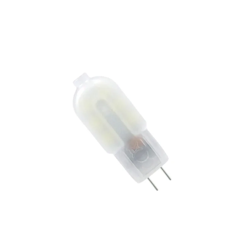 10pcs/lot Lampada LED G4 Lamp Clear/Milky Cover AC 220V DC 12V 2W SMD2835 Bulb mini Ultra Bright Chandelier Lights | Лампы и освещение