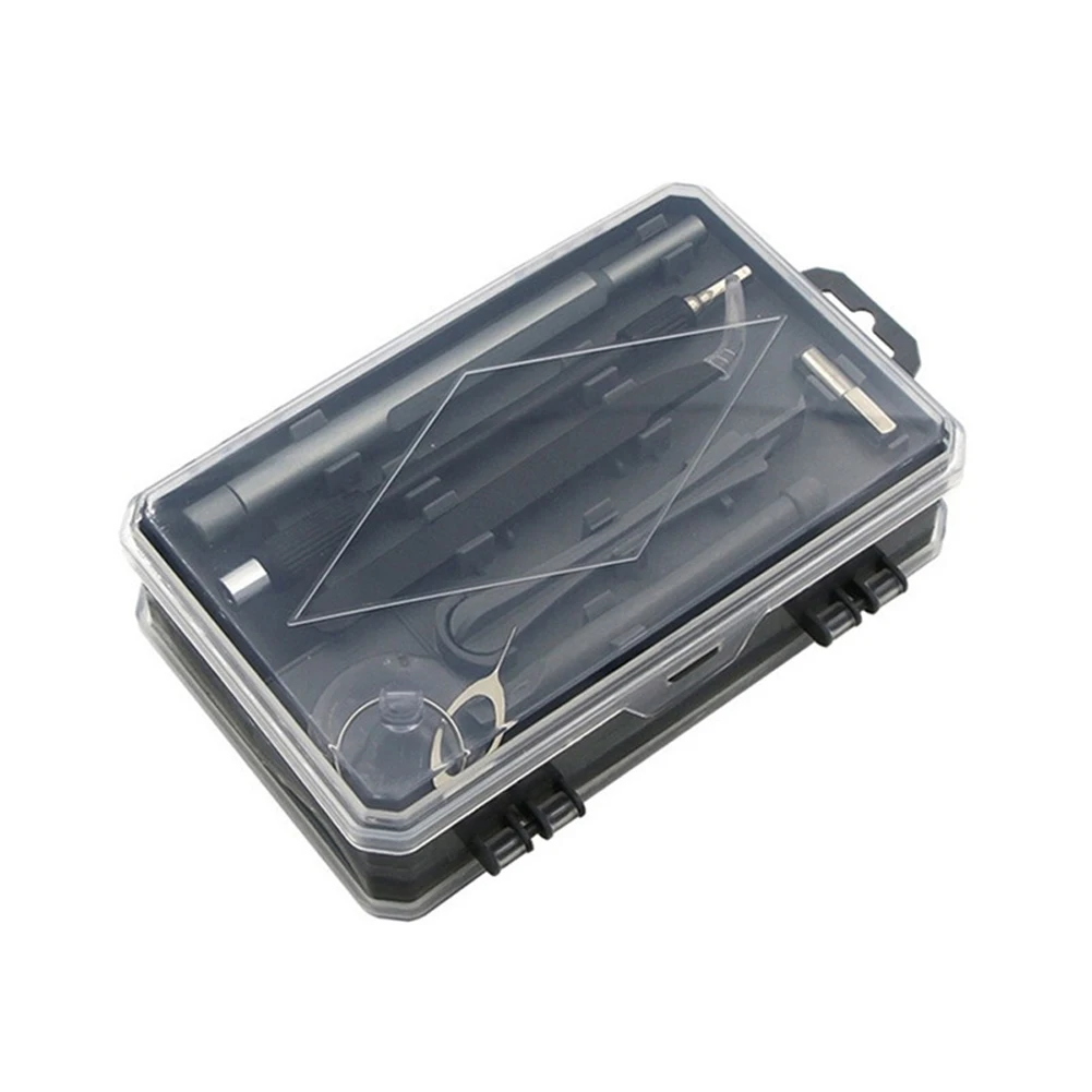 

115pcs Screwdriver and Bit Set Multiple Screw Driver Bits Manual Repairing Tool for Phone Electronic Device