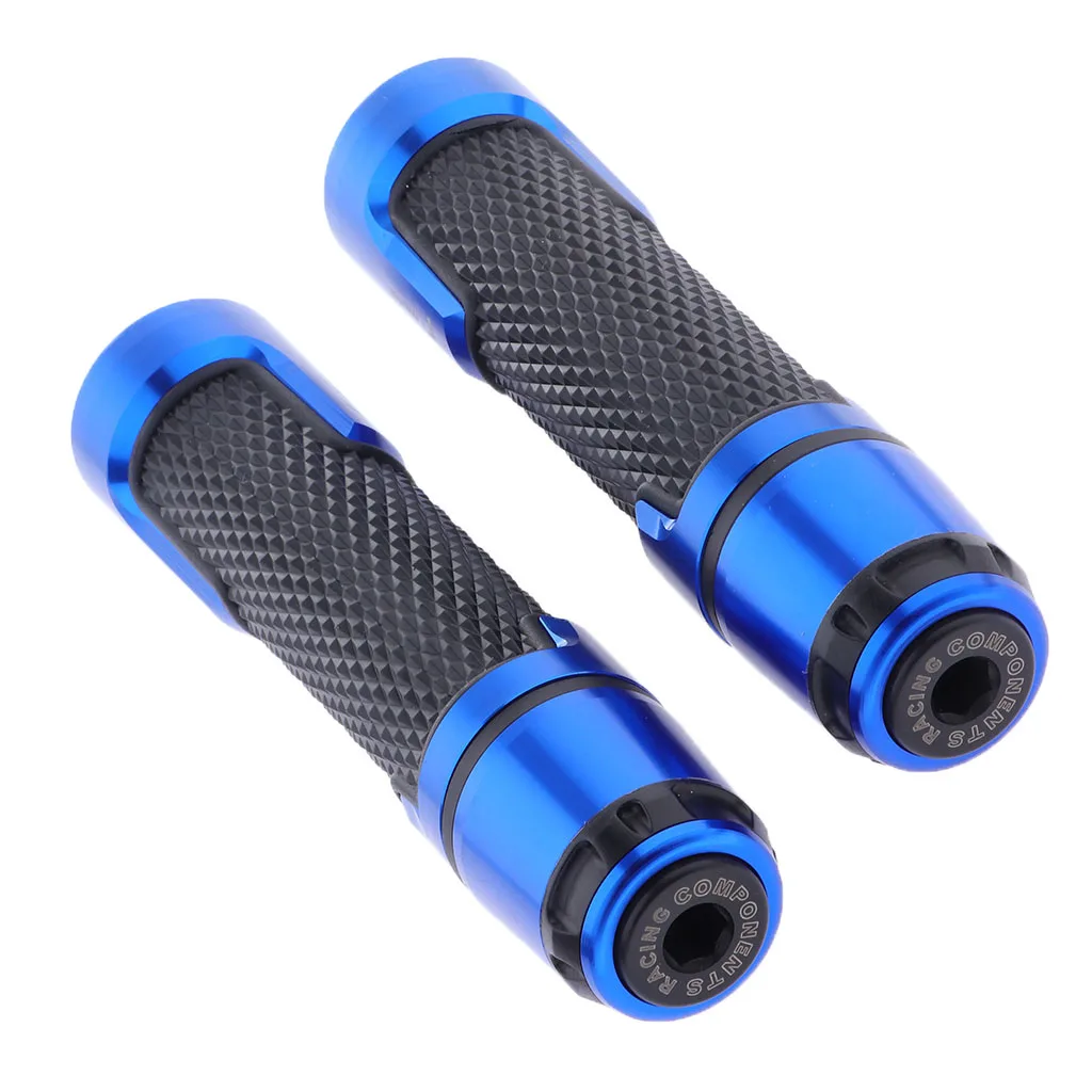 

2 Pieces Aluminum Alloy Motorbike Handle Bar for 7/8inch 22mm Handlebar