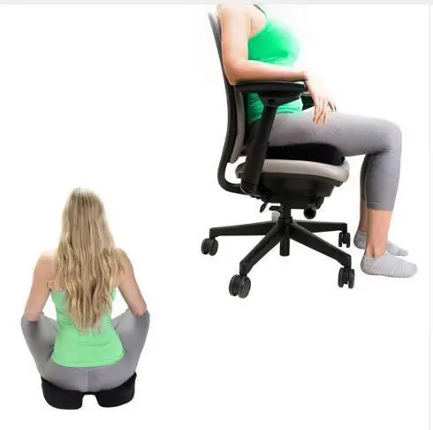 7 ортопедических удобных сидений из пенопласта с эффектом памяти подушка для шеи