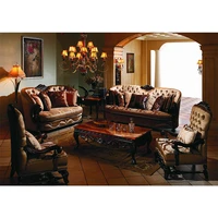 russia style classic solid wood sofa for living room furniture lassic masif ah%c5%9fap kanepe oturma odas%c4%b1 mobilya gh54 1