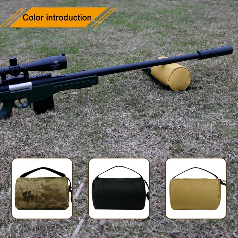 

Molle Sniper Shooting Bag Front Rear Case Target Stand Rifle Support Sandbag Bench Unfilled Outdoor Tack Driver Hunting Rest
