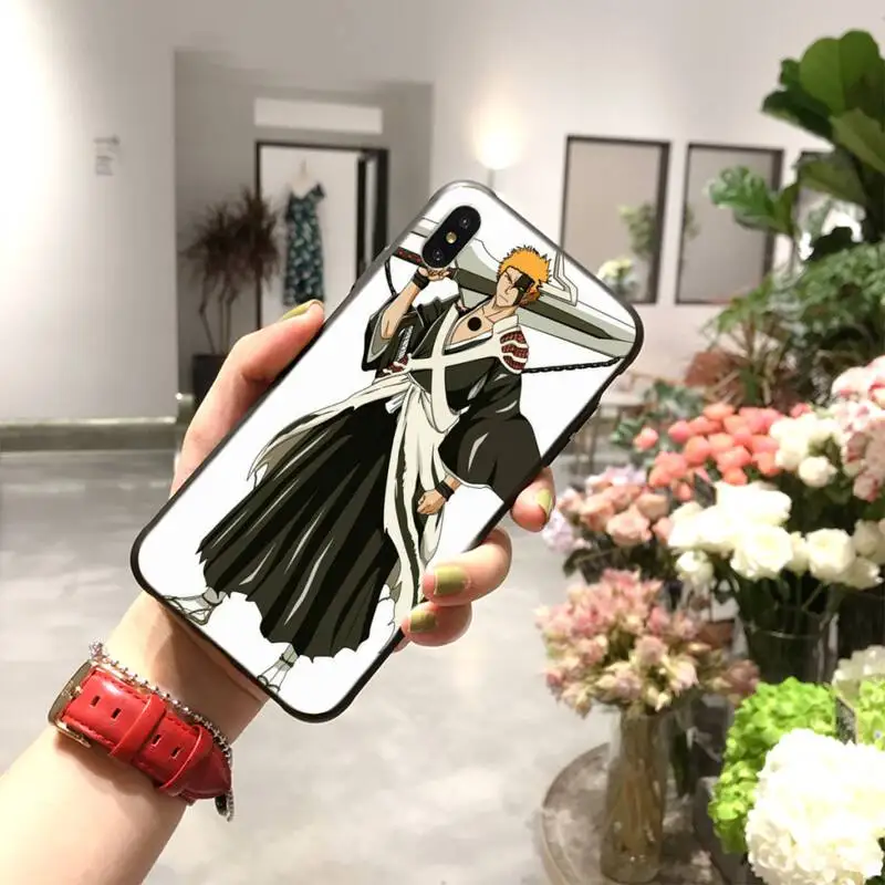 HPCHCJHM отбеливатель Millennium Blood War мягкий черный чехол для телефона iPhone 11 pro XS MAX 8 7 6 6S