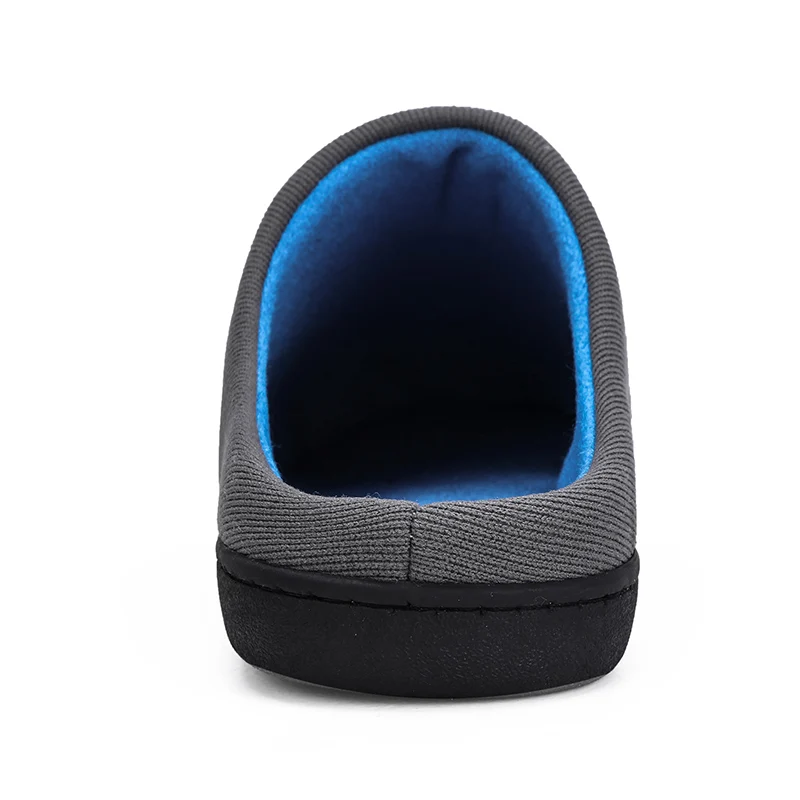 

WCBOD Men's Slippers Indoor Walking Cotton Mop In Winter 2020 Warm Plush Sports Shoes Women Indoor Slippers Shoes for Men