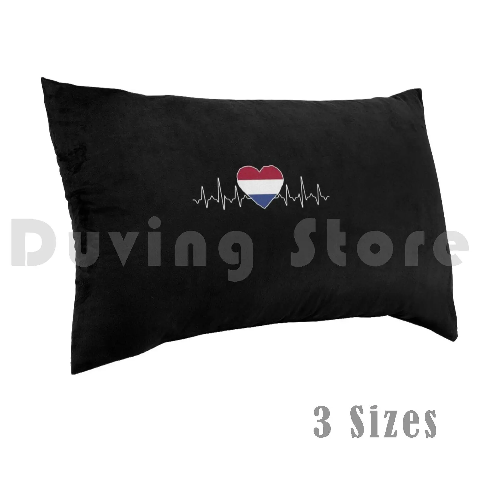 

Netherlands Heartbeat Flag Pillow Case Printed 35x50 Netherlands Heartbeat Flag Netherlands Heartbeat Flag