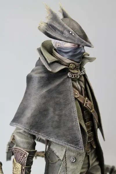 Новая игра Bloodborne старые охотники фигурки серп подвижные весы статуя Коллекция игрушек подарки 30 см