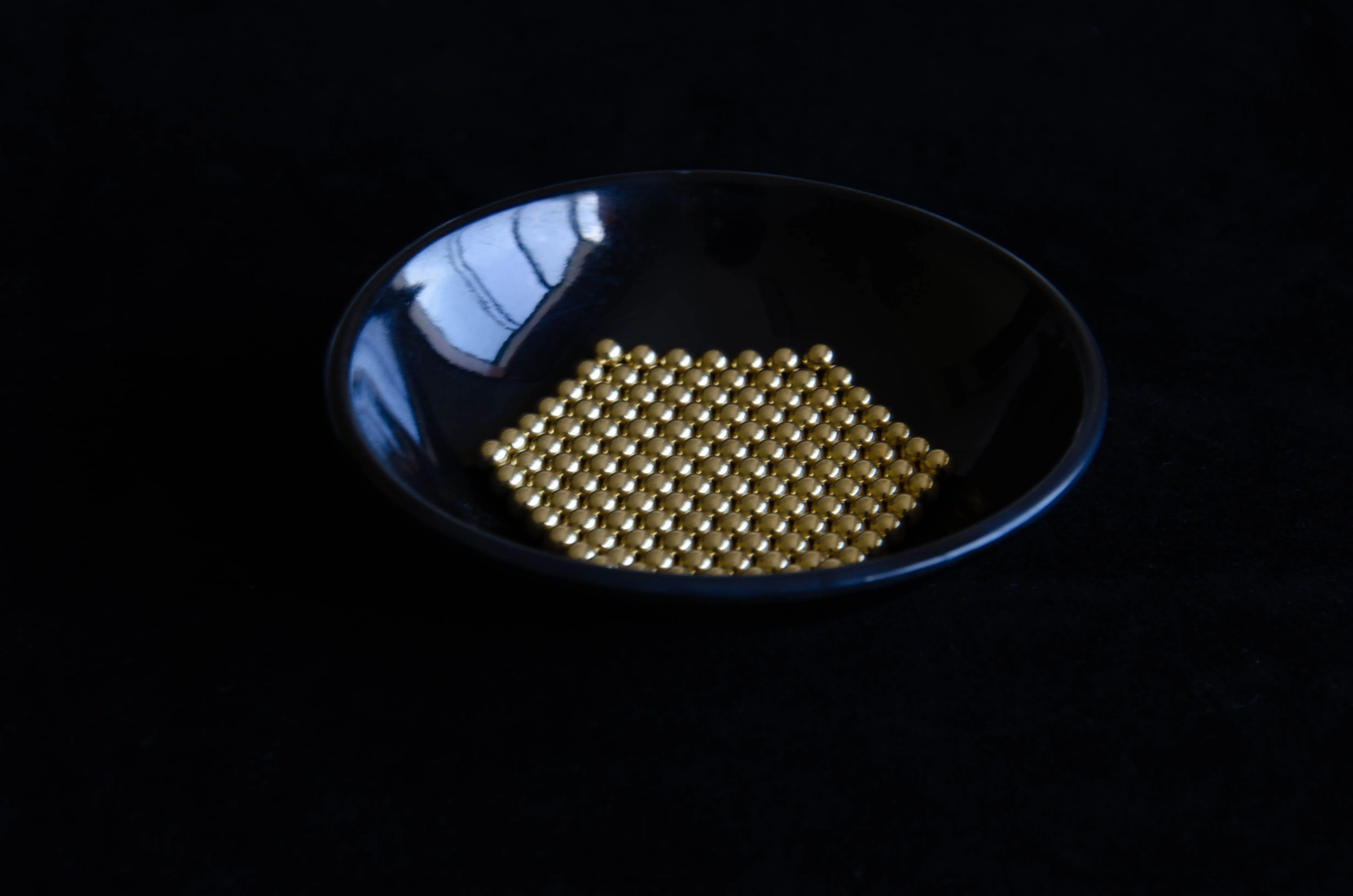 100pcs 4.5MM yellow brass paintball Used for Hunting High Quality Slingshot steel ball Slingshot Balls Hitting Ammo Gun ball