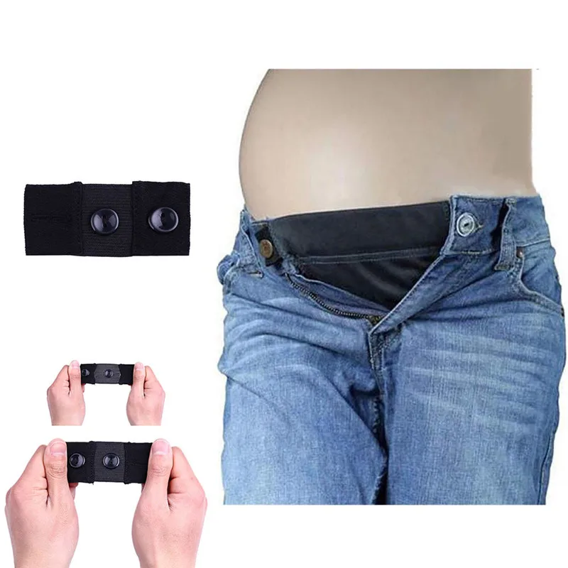 1 шт унисекс с эластичной резинкой на талии расширитель для джинсовые брюки штаны