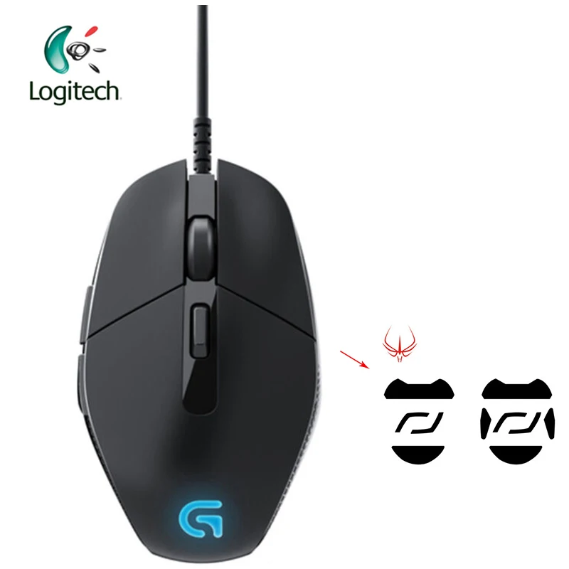 G302 Игровая мышь серии G G302 G402 G502 Hero DAEDALUS PRIME HYPERION FURY SPECTRUM для геймеров - Цвет: G302