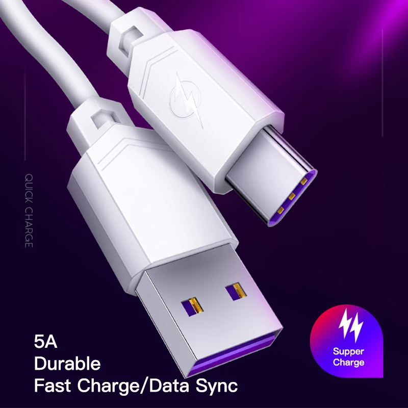 USB кабель для быстрой зарядки телефонов Samsung LG Pixel Huawei Xiaomi|Кабели мобильных