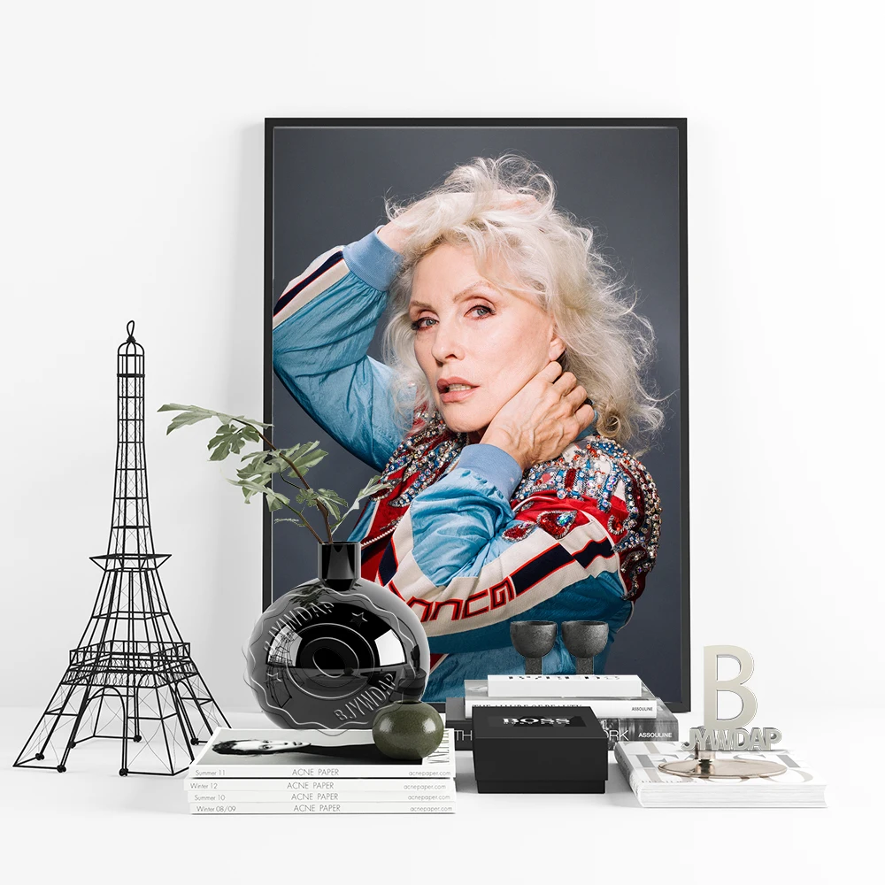 Винтажный художественный постер Debbie с изображением знаменитой певицы модная