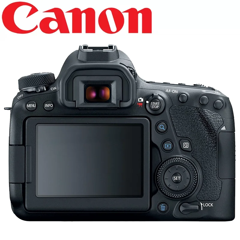 Цифровая камера Canon EOS 6D Mark II DSLR профессиональная фотокамера с объективом EF 24-105 мм