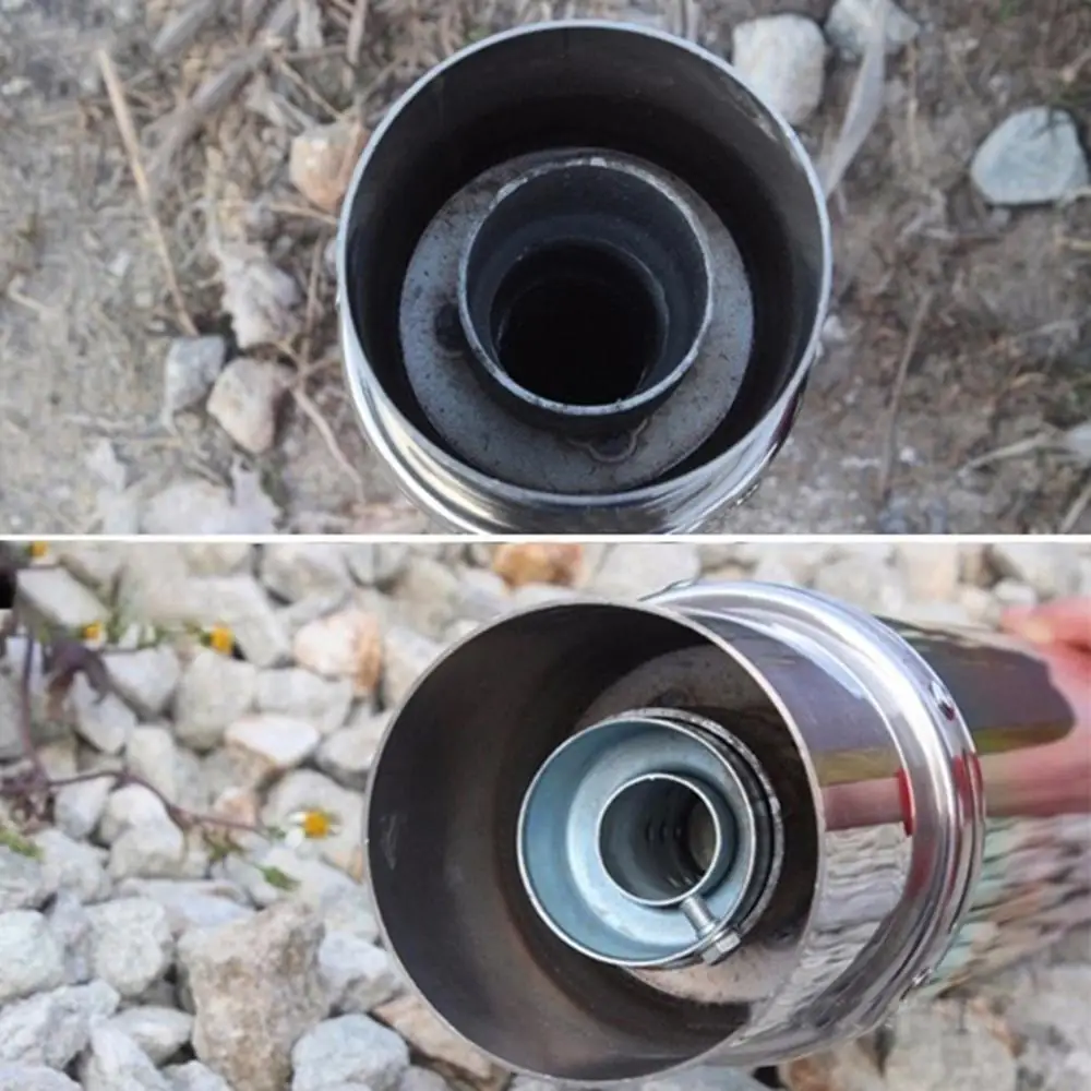 

35/42/45/48/60mm Motorcycle Exhaust Can Muffler DB Killer Removable Silencer Pipe Motorcycle Parts