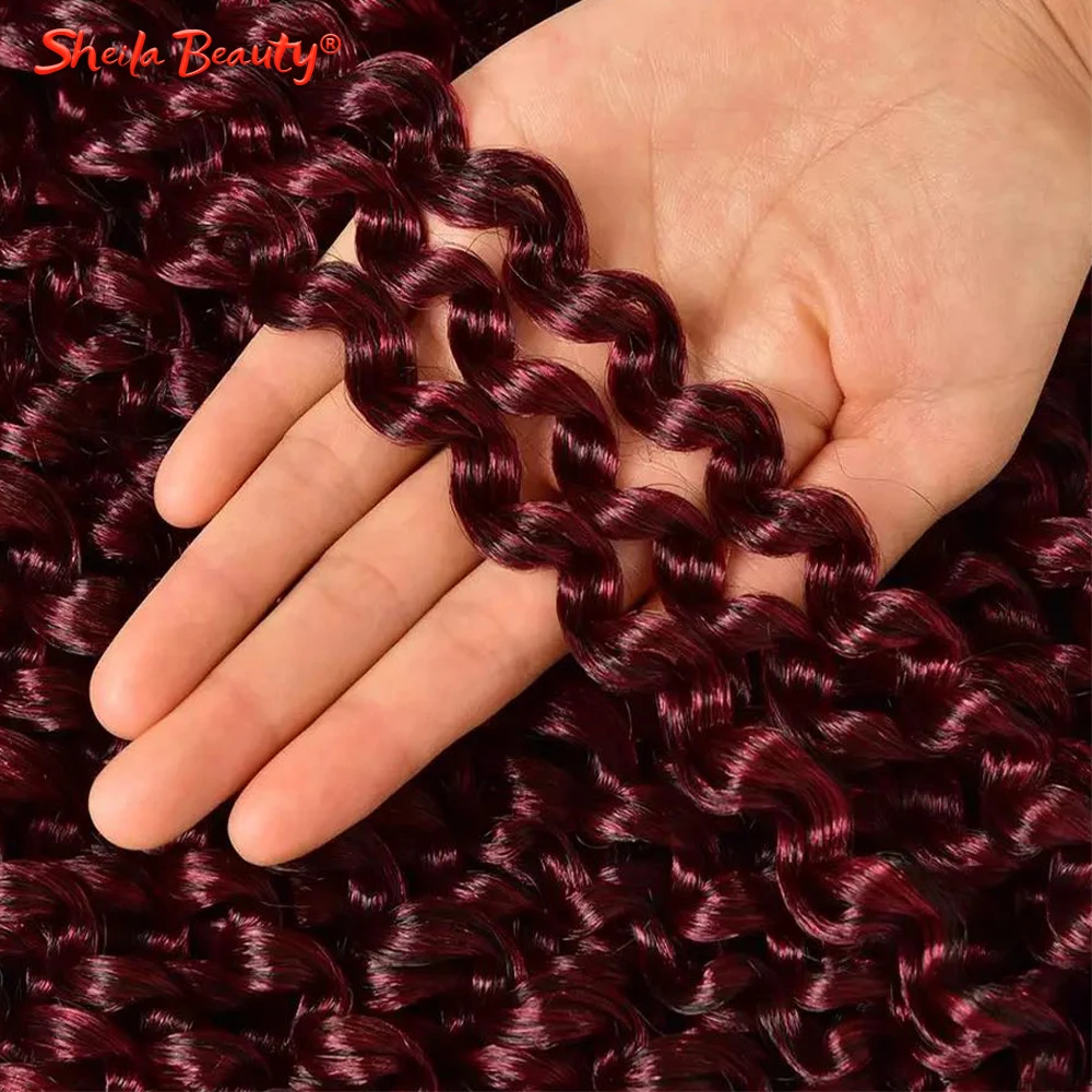 

Synthetic Crochet Braids Hair Passion Twist Crochet Hair Extension Pre-Looped Fluffy Ombre Braiding Hair Pre Twisted Hair