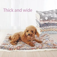 dog bed house soft thickened autumn and winter warm pet pad for cats non slip blanket mattress cushion sofa cushion accessories