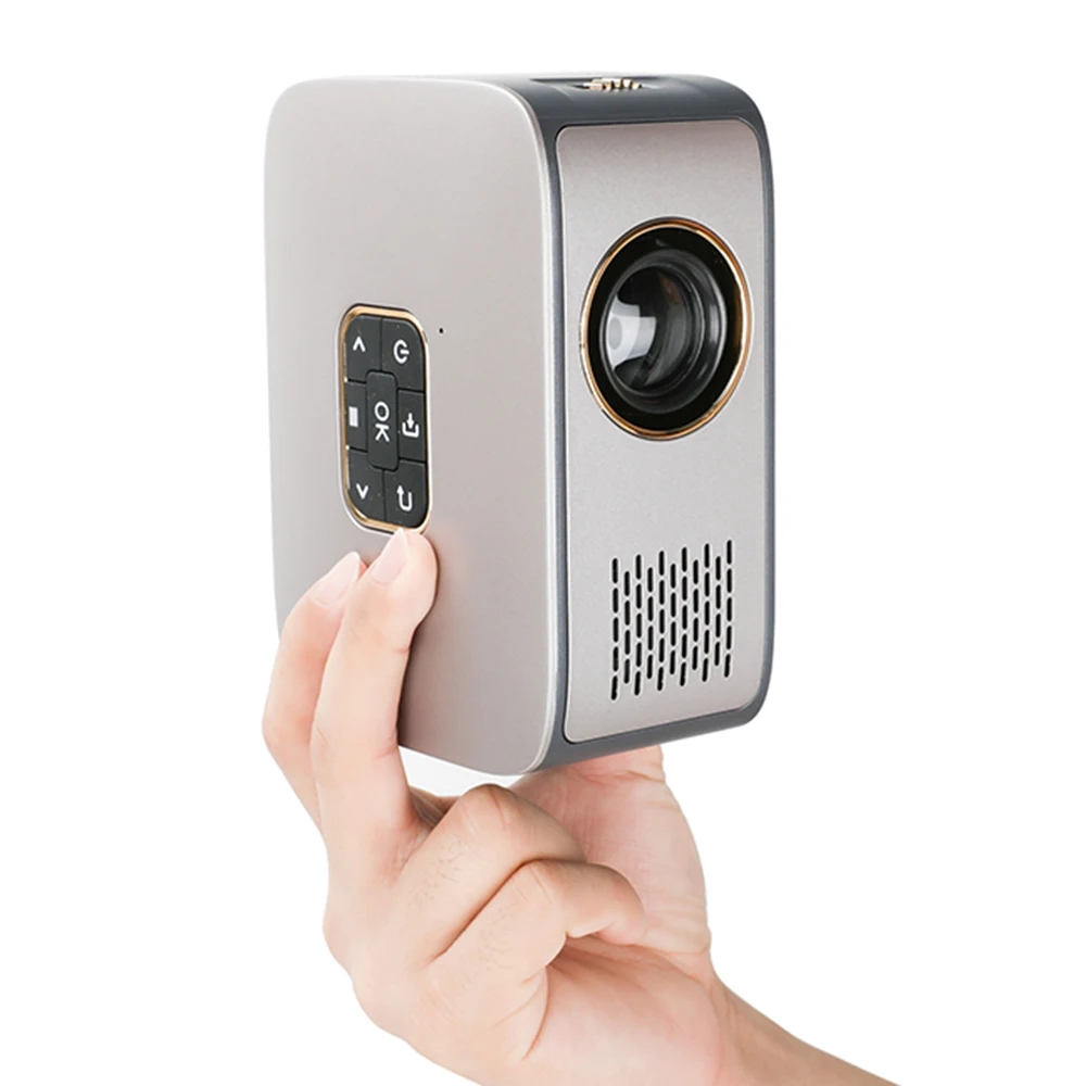 SD40 светодиодный проектор с ЖК-портом 1080P для домашнего кинотеатра 500 люмен