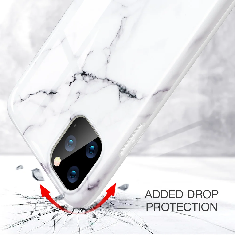 Чехол ESR для iPhone 11 Pro Max, тонкий мягкий, гибкий, из ТПУ чехол с мраморным рисунком для iPhone 11 11 Pro, аксессуары для телефонов