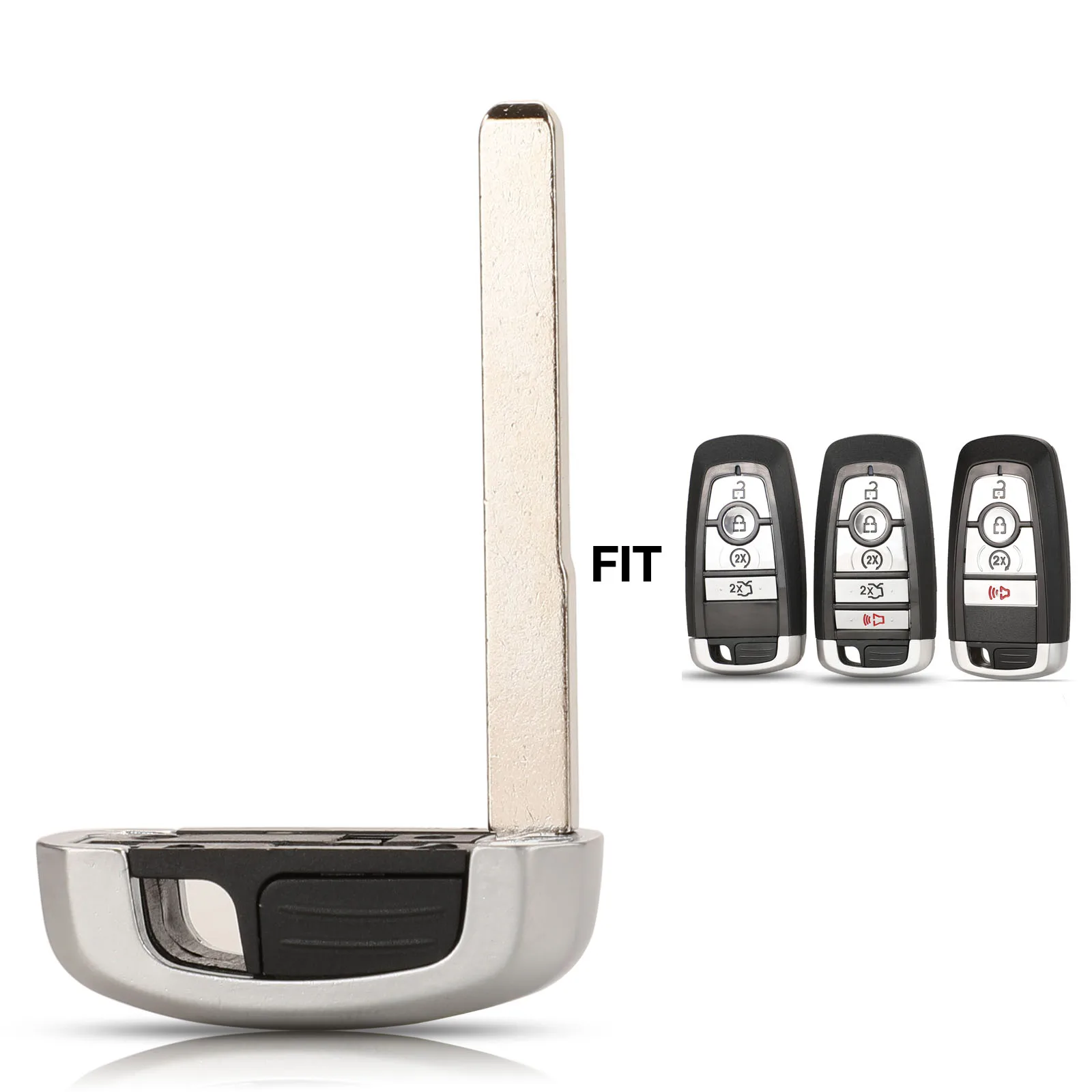 Пульт дистанционного управления jingyuqin Smart Car Key Blae для Ford Fusion Edge Mondeo Ecosport Mustang Explorer