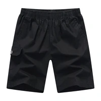mens summer breeches shorts cotton casual bermudas black men boardshorts homme classic brand clothing beach shorts male 5xl