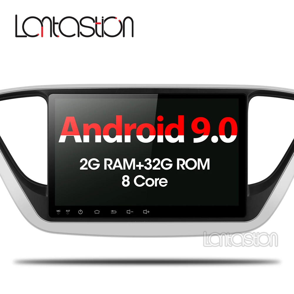 L13 Allwinner T8 автомобильный dvd gps навигатор для solaris hyundai no 2 din 2012 2013 2017 2018 verna Радио