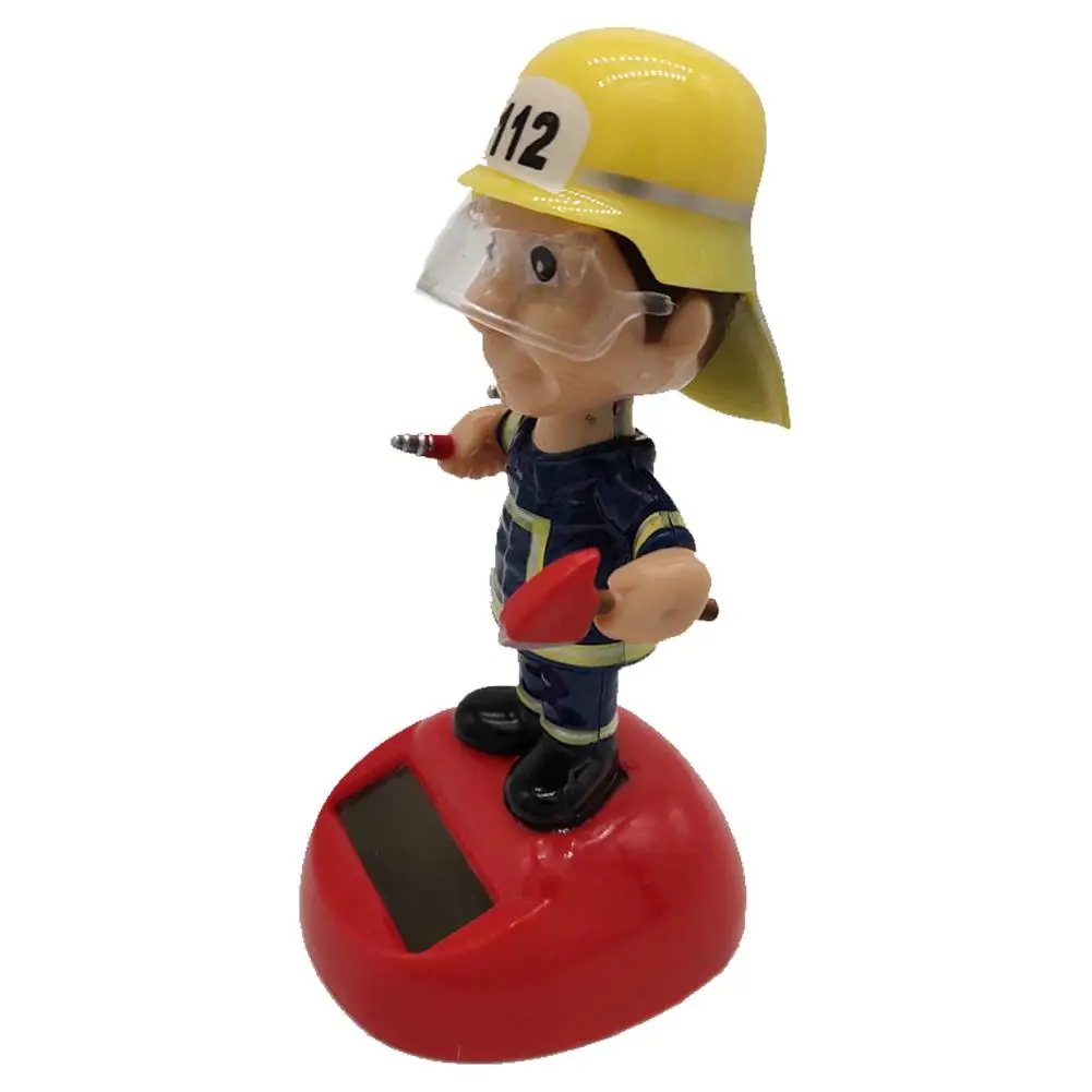 Автомобиль на солнечных батареях Танцы игрушка орнамент качается кукла