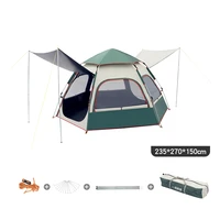 new design patent 3 4 persons family outdoor tourist automatic tents waterproof for park camp travel