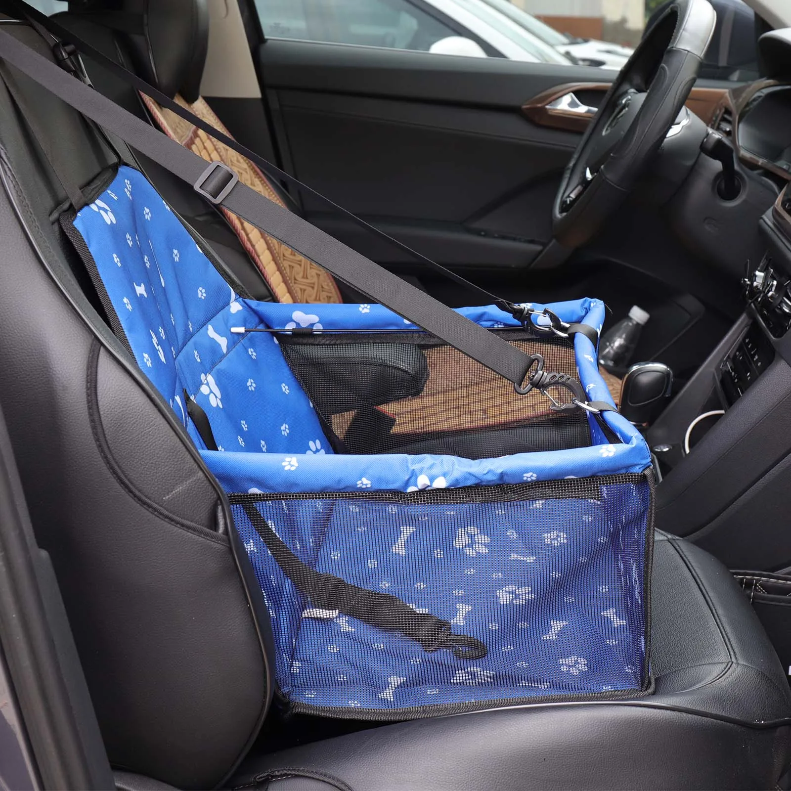 

Travel Dog Car Seat Cover Foldable Breathable Safe Hammock Pet Carriers Bag Carrying for Cats Dogs Transport Seat Basket Dog Bag