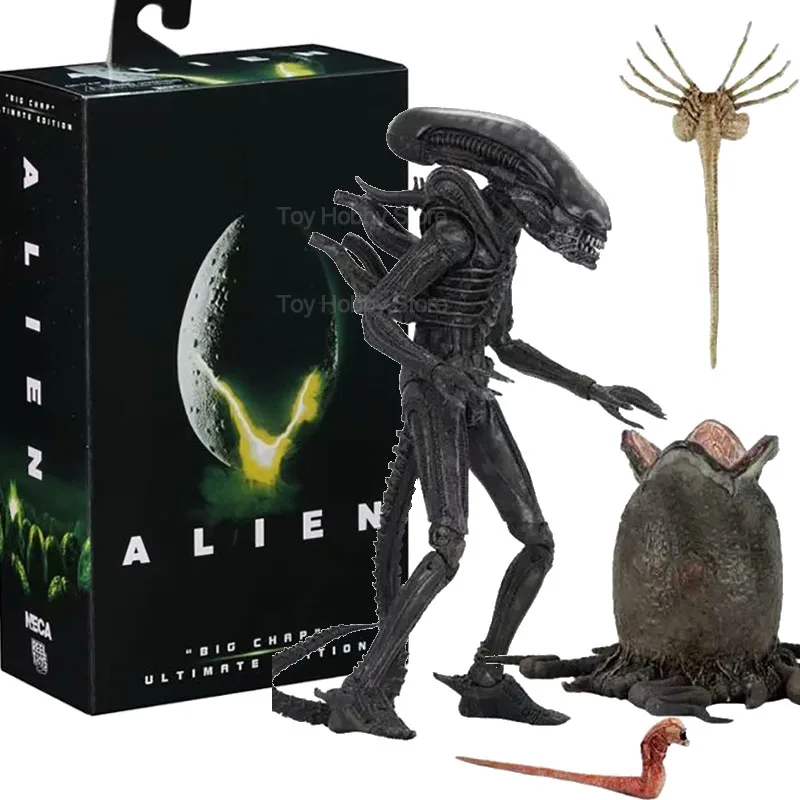 Фигурка пришельца NECA большая экшн-фигурка инопланетянина 27 юбилей 22 см | Игрушки