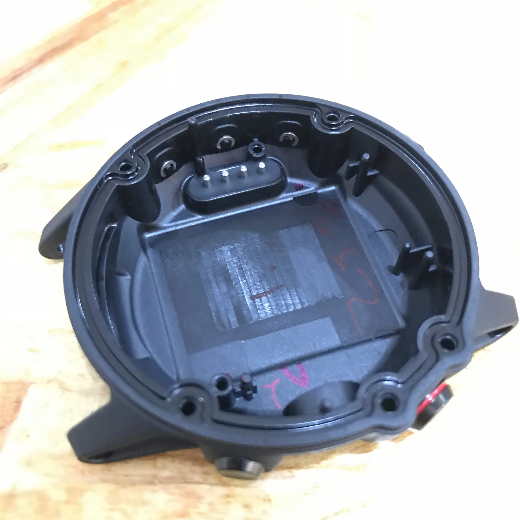 Чехол Fenix 3 для часов GARMIN, оригинальные аксессуары для часов, чехол Fenix 3(без датчика давления воздуха), задняя крышка для ремонта и замены