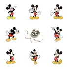 Заколка на лацкан с изображением Микки Мауса из мультфильма