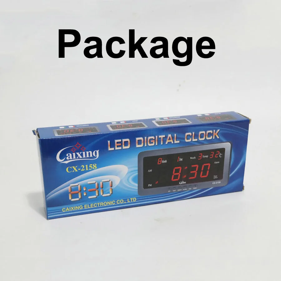 Большой цифровой будильник современный дизайн декоративные настольные часы для