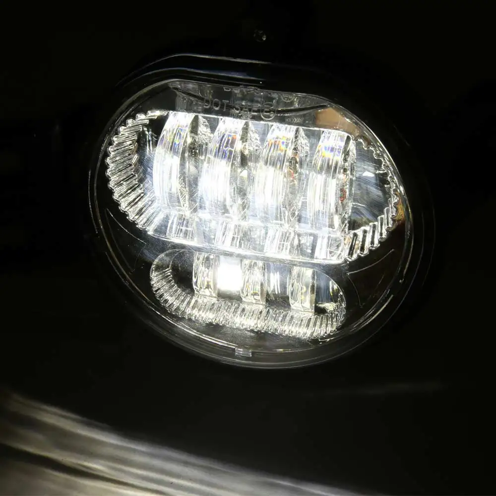 Для 2002-2008 DODGE RAM 1500 2500/3500 пикап Halo проектор бампер лампа противотуманный