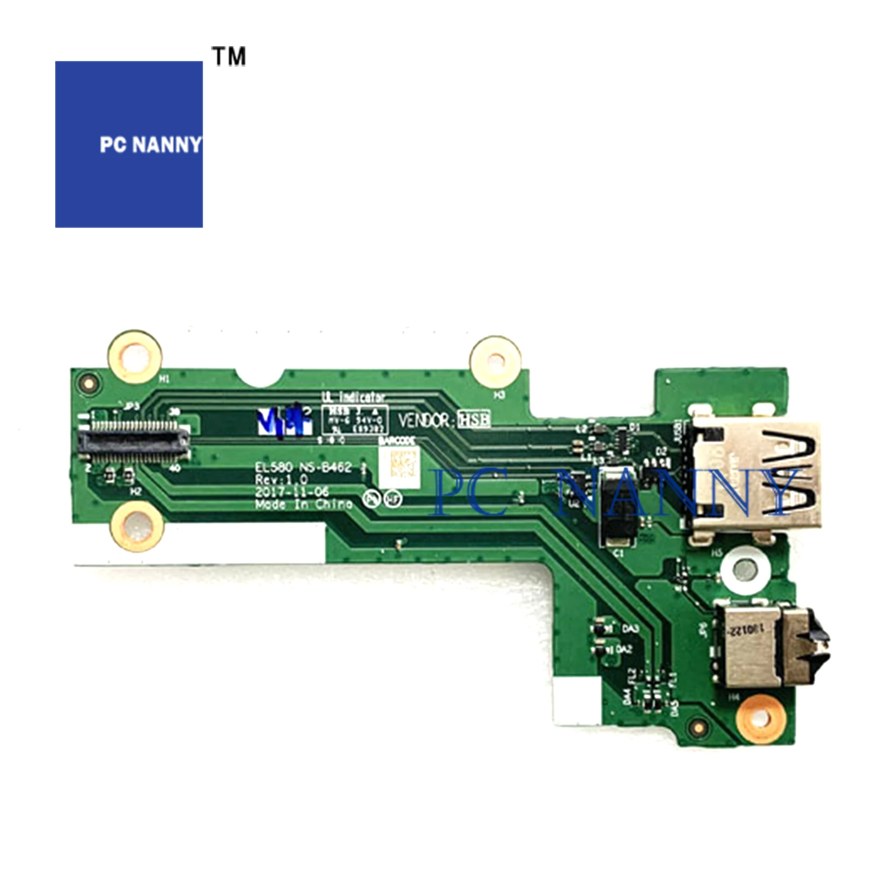 

PCNANNY FOR thinkpad L580 EL580 USB audio board NS-B462 ssd drive DC02C00AY20