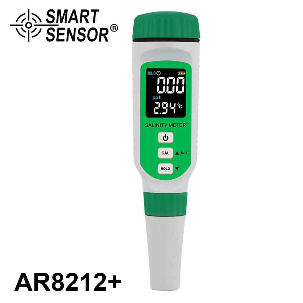 Цифровой измеритель солености ручка для измерения соли в пищевых продуктах