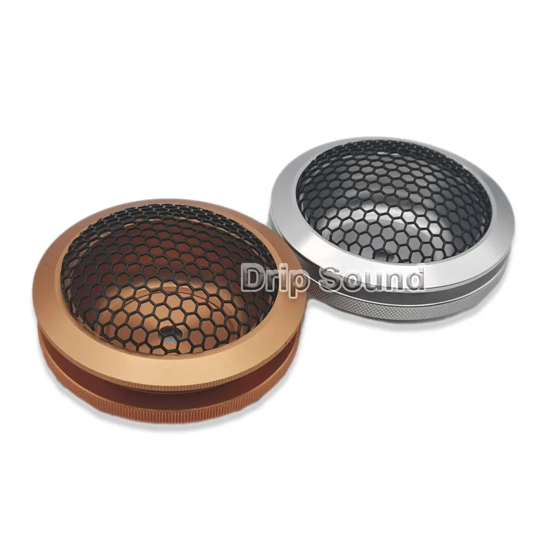 

For 1.5" inch Aluminum Car Tweeter Speaker Grill Conversion Net Cover Car Audio Decorative Circle Full Metal Mesh Grille 64mm